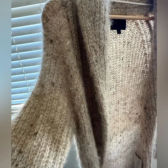 Intermix Italian Yarns Cardigan NWOT